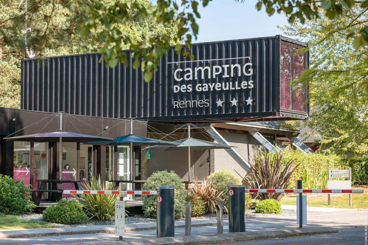 Camping Des Gayeulles Hotel Rennes Luaran gambar