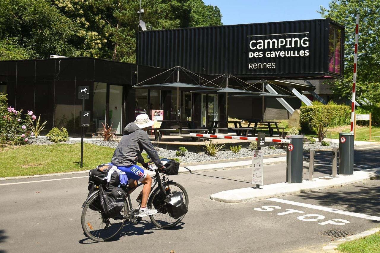 Camping Des Gayeulles Hotel Rennes Luaran gambar